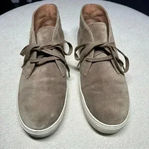 Vince | Shoes | Vince Abe Chukka Suede Leather Sneaker 